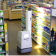 Bossa Nova robot scanning shelves at Walmart